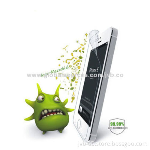 Anti-bacterial screen protector for Samsung galaxy tab4 10.1